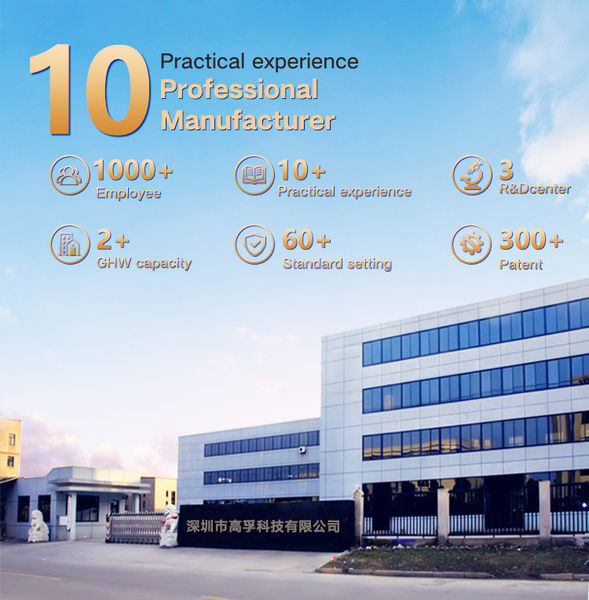 Shenzhen GoFull Technology Co., Ltd. fabrika üretim hattı